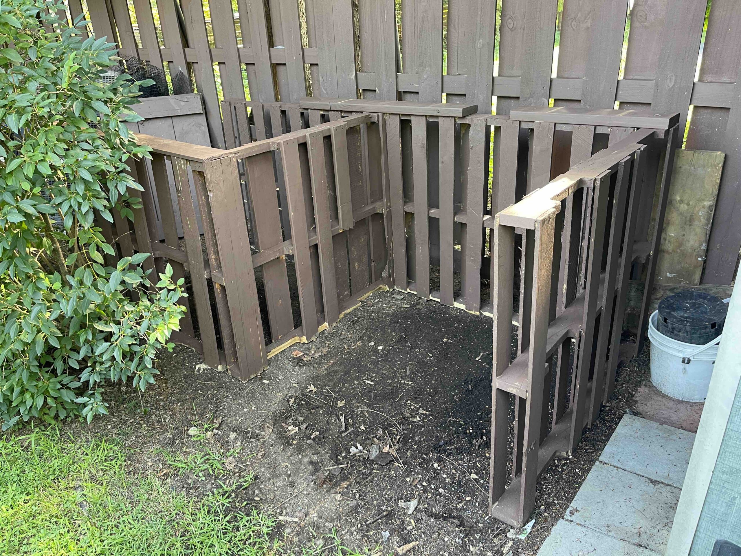 8/21/2026 – New Compost Bins